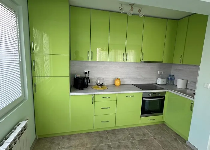 Contemporary Comfort In Lozenets *